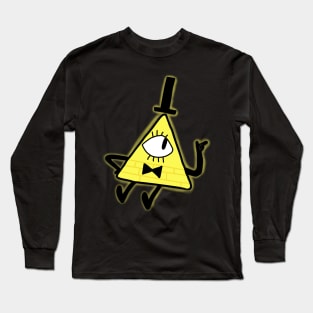 Bill Cipher Long Sleeve T-Shirt